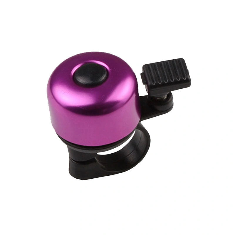 Colorful Folding Bike Bell with Crisp Sound