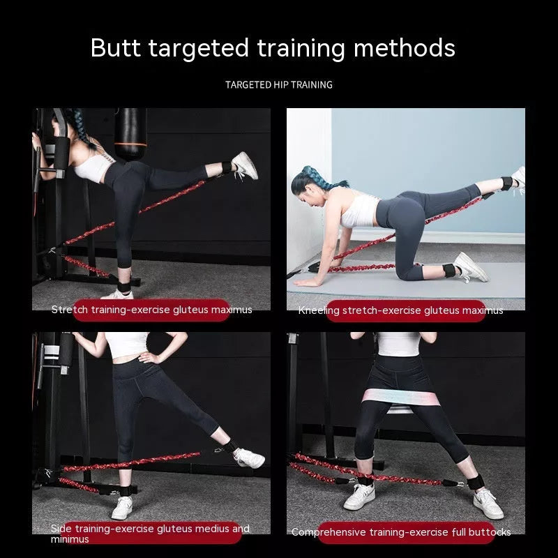 Hip Training Tension Elastic String for Fitness and Sports