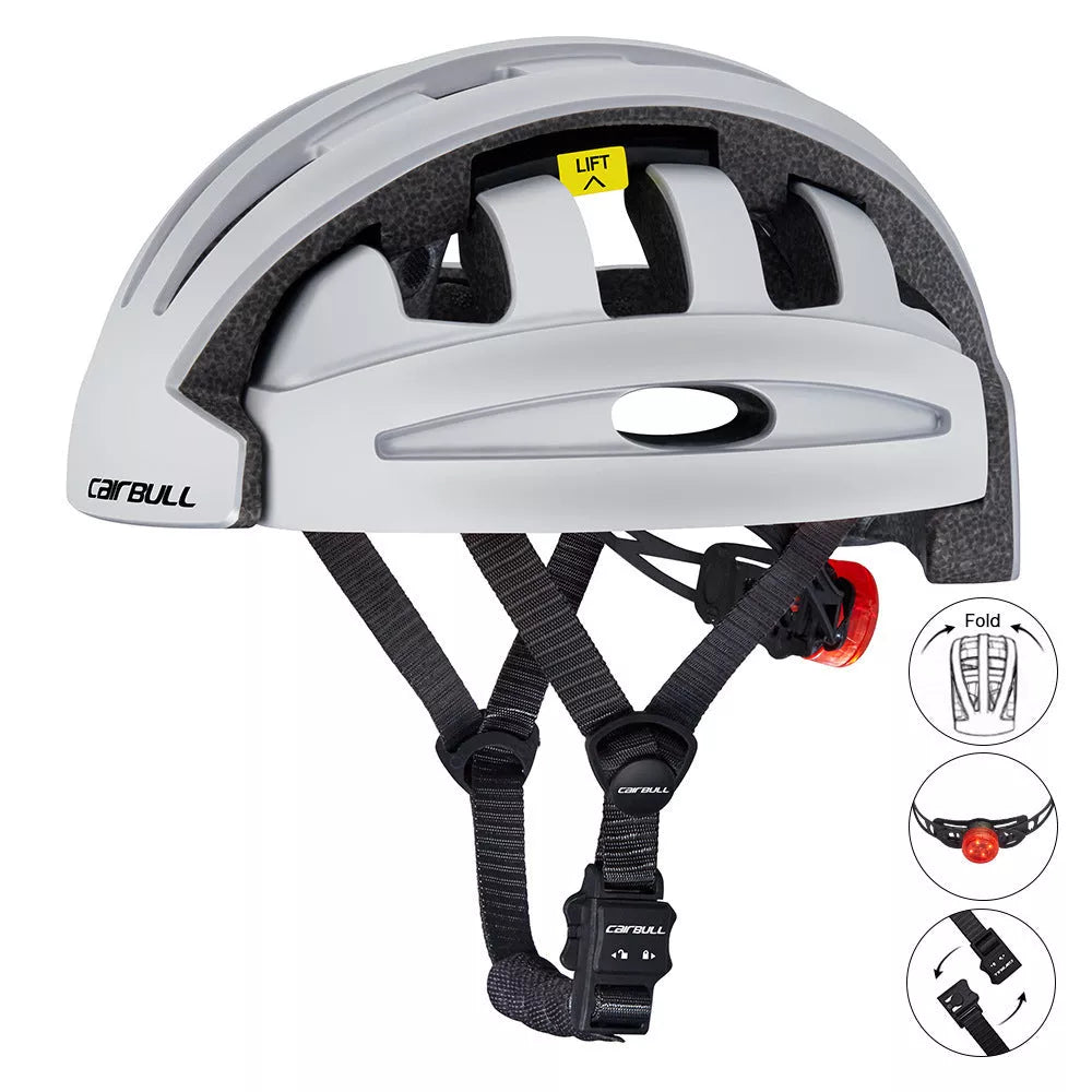 Cairbull FIND 2019 Folding Cycling Helmet with 18 Venting Holes