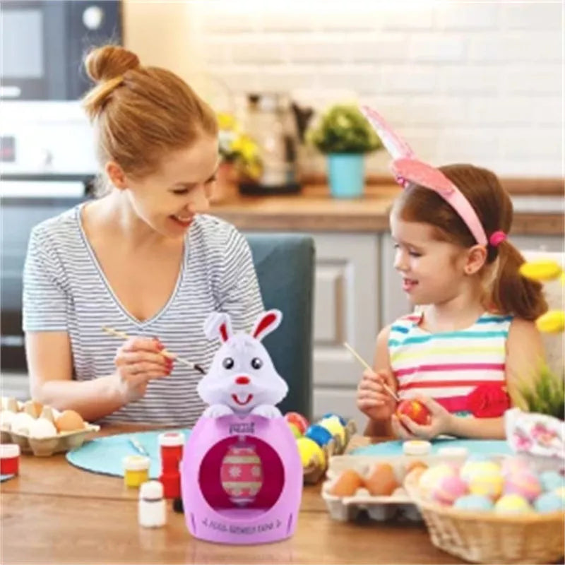 Easter Egg Decoration Kit with Sound and Light for Kids DIY Fun