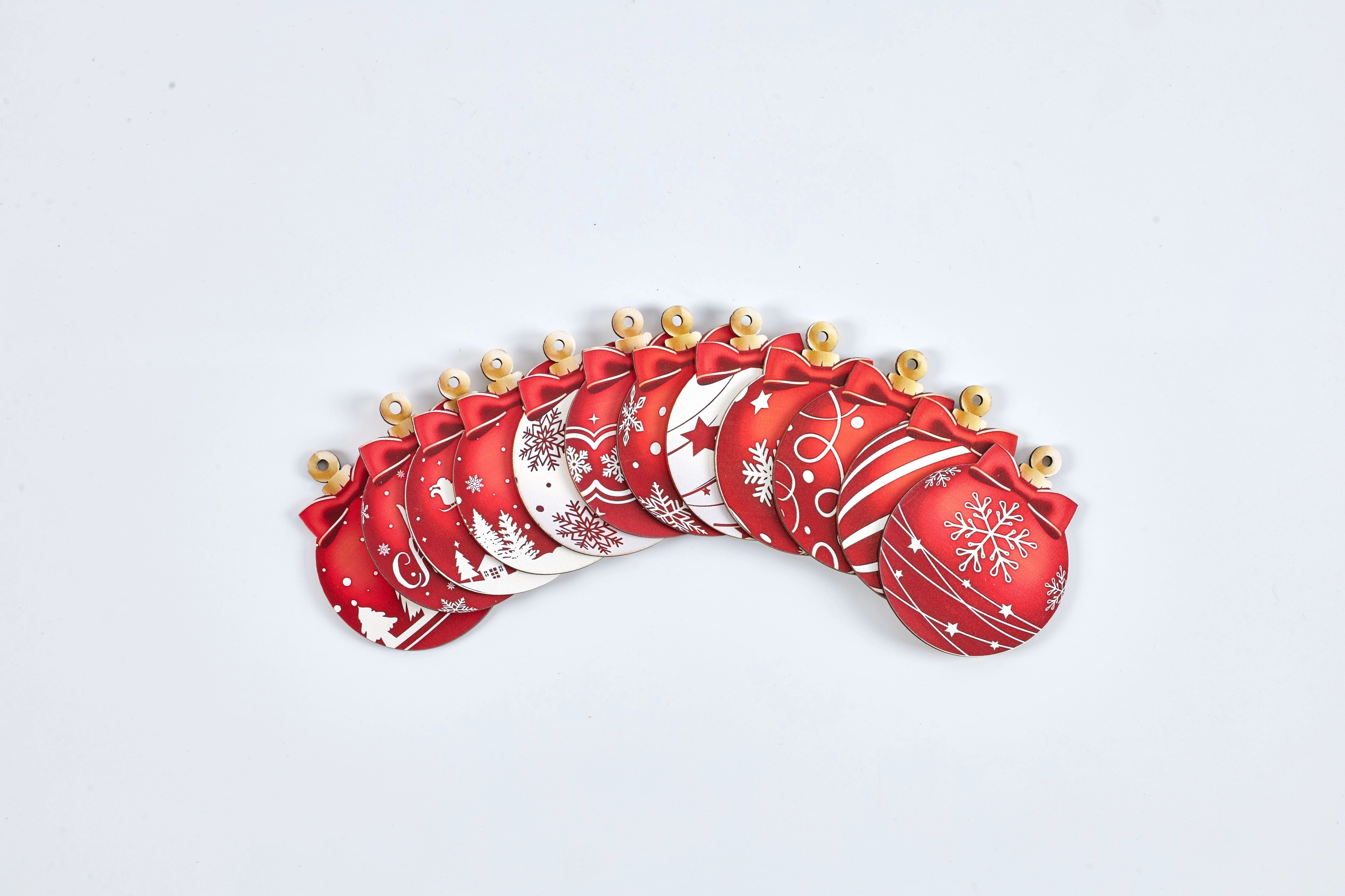 Christmas Wooden Signboard with Festive Design