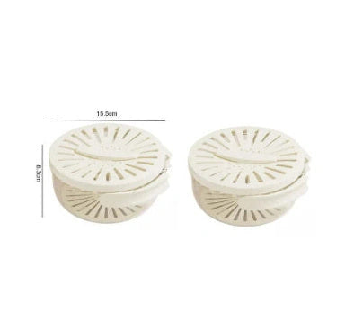 Foldable Handle Plastic Refrigerator Crisper with Quick Drainage