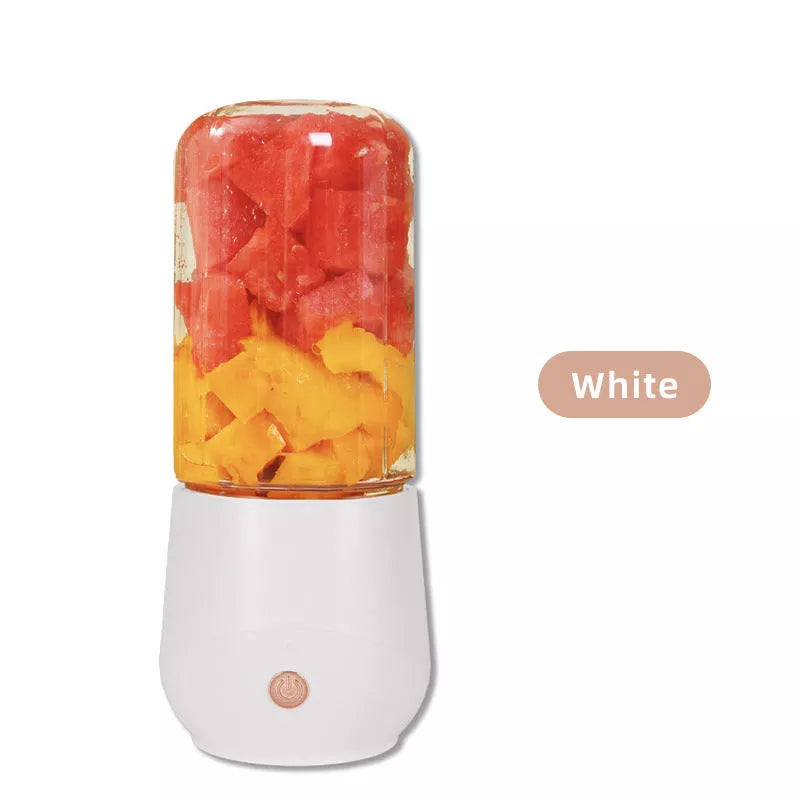 Portable Electric Blender Cup for Smoothies and Juices
