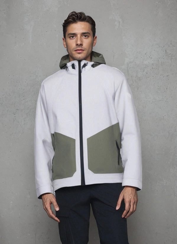 Durable Military Green Assault Suit for Mountaineering