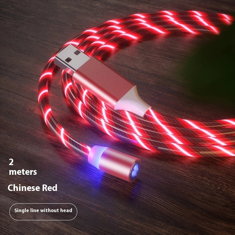Magnetic Charging Cable with Nylon Braiding and 10,000+ Bend Lifespan