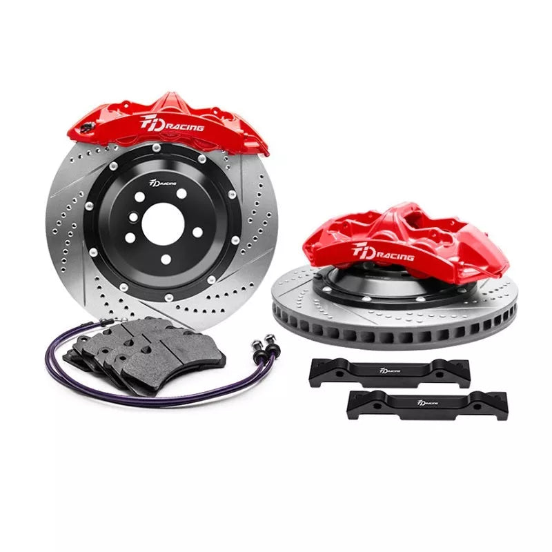 Volkswagen Brake Caliper Kit with Big Six Piston Design