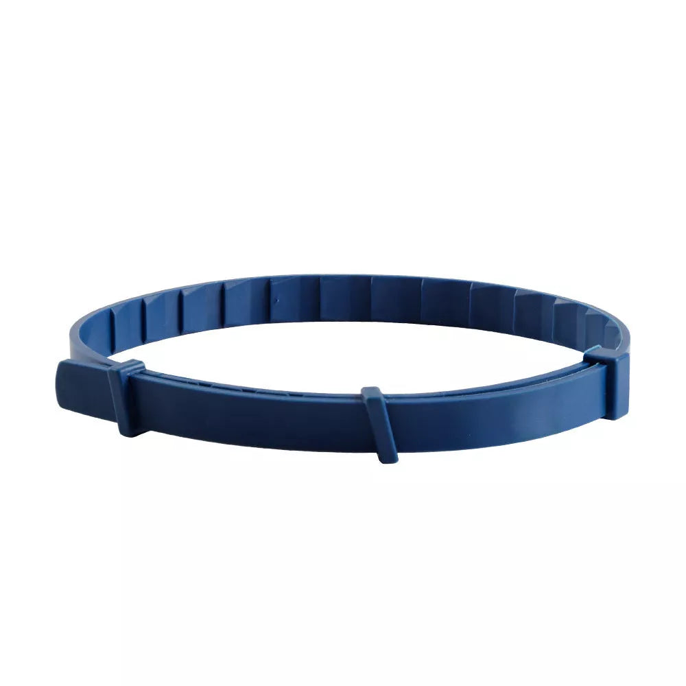 Adjustable Silicone Pet Collar with Insect Repellent for Dogs and Cats