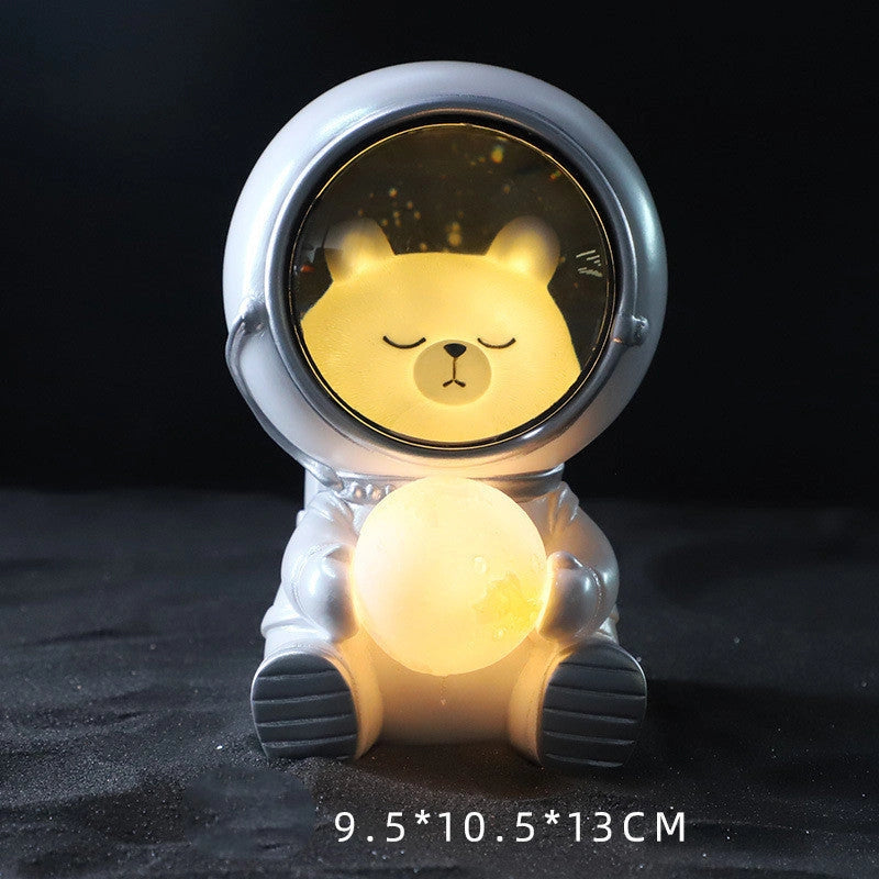 Fat Galaxy Guardian Astronaut Night Light for Kids' Rooms