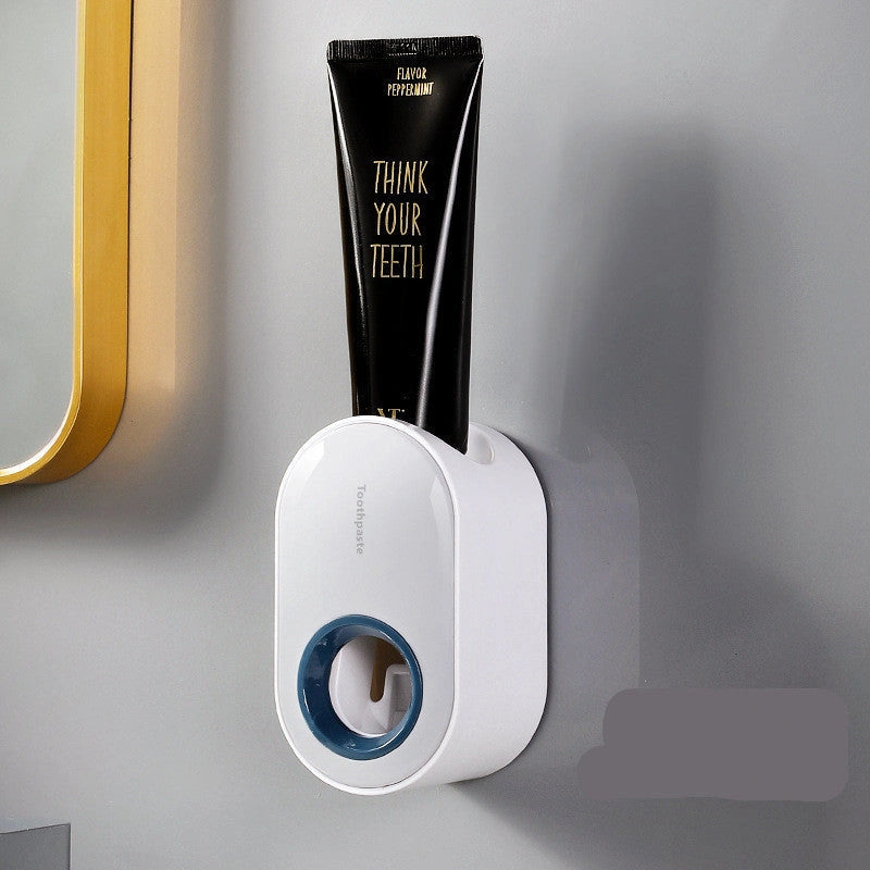 Automatic Wall-mounted Toothpaste Squeezer with Nail-free Installation