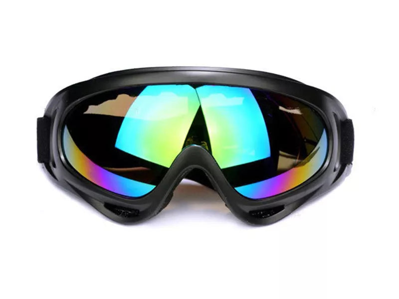 X400 Windshield Sand Goggles for Motorcycles with Ventilation System