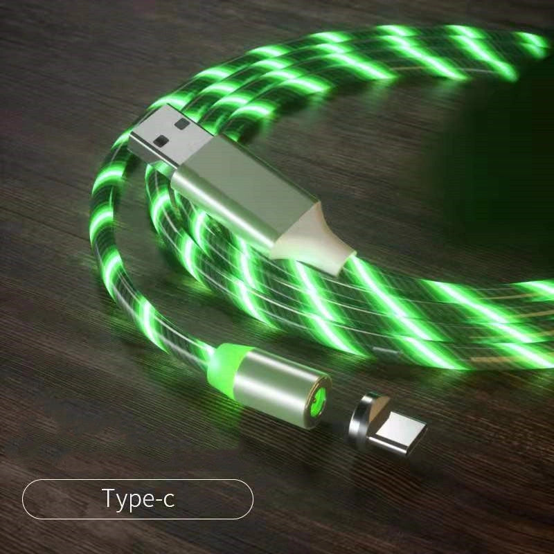 Magnetic Charging Cable with Nylon Braiding and 10,000+ Bend Lifespan