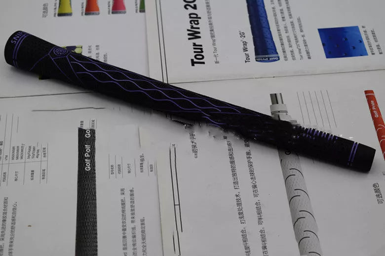 Female golf club grips with advanced environmental protection natural rubber