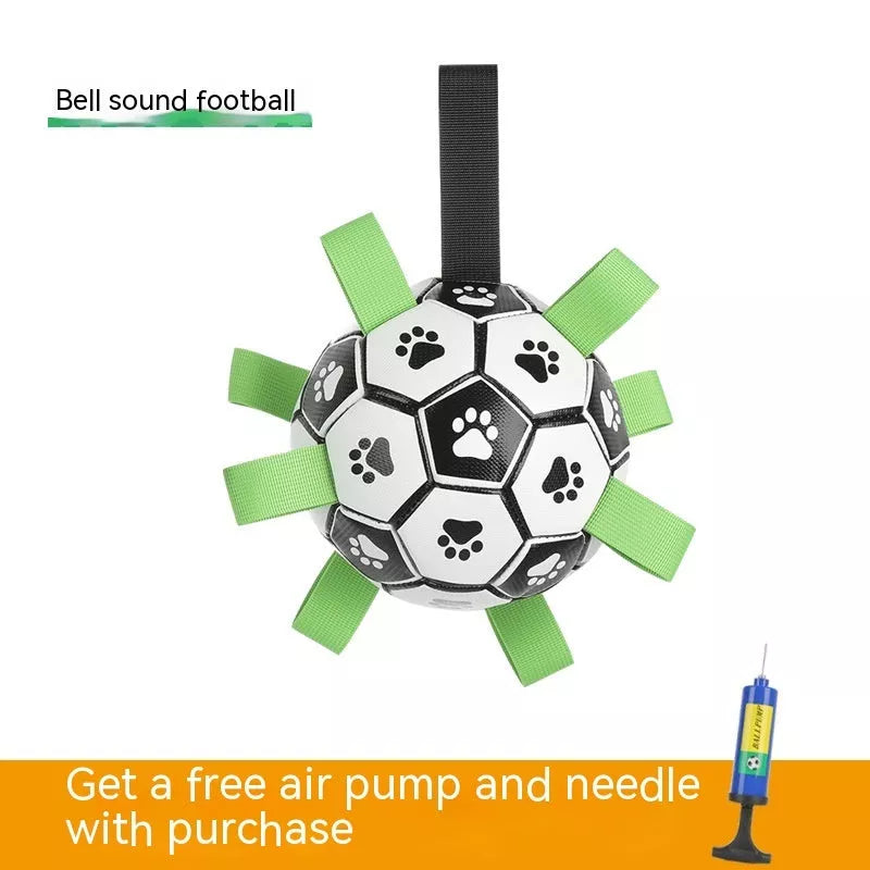 Interactive Dog Football Toy with Cute Printing for Outdoor Training