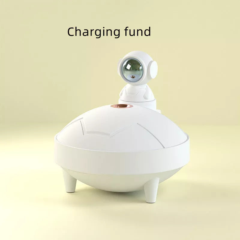 Astronaut Sunset Lamp Humidifier with 360-Degree Rotation and USB Charging