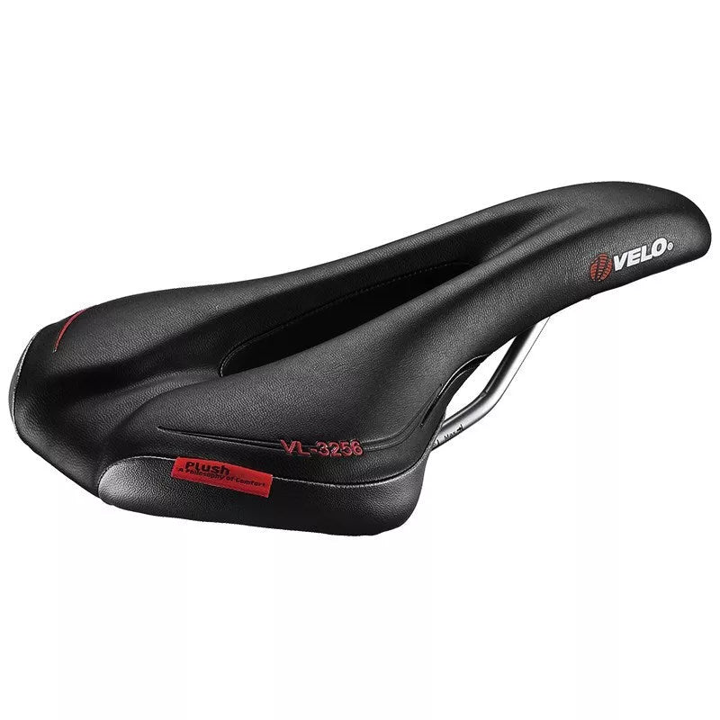 VELO mountain bike seat cushion with hollow ventilation and shock absorption