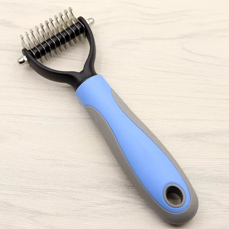 Double-sided Blade Dog Comb for Long-haired Pets