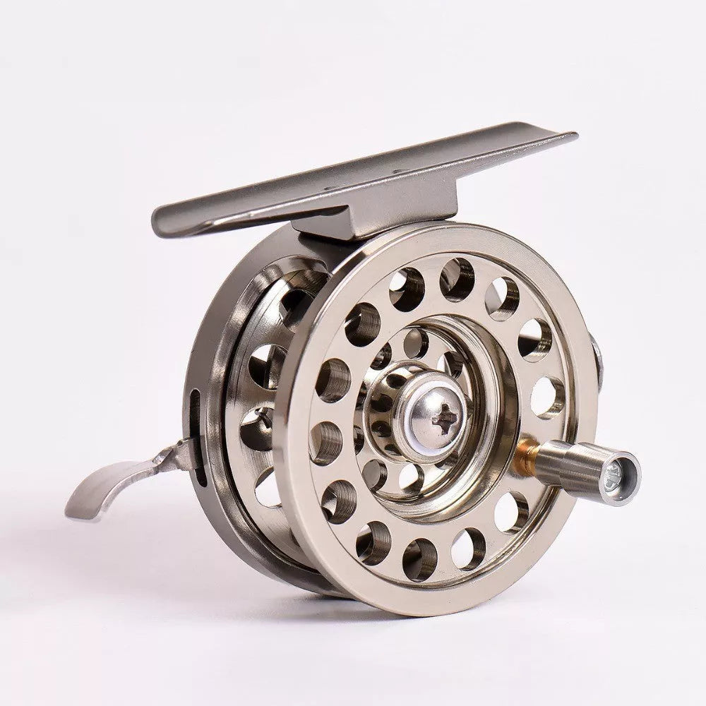 Front Round Rock Rod Wheel for Fishing Enthusiasts