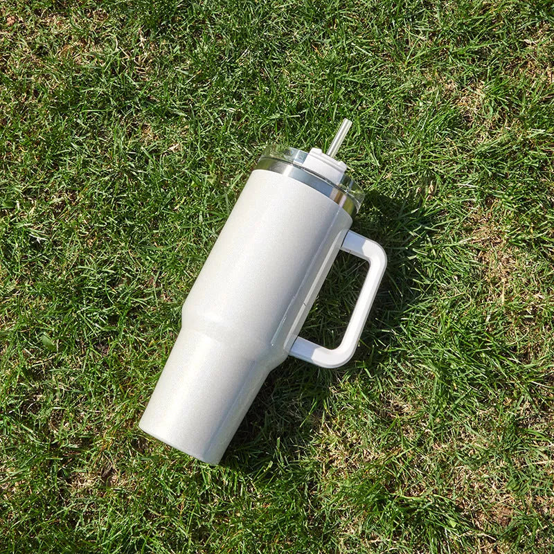 Stainless Steel Vacuum Insulation Cup with 27.5cm Height and 10cm Diameter