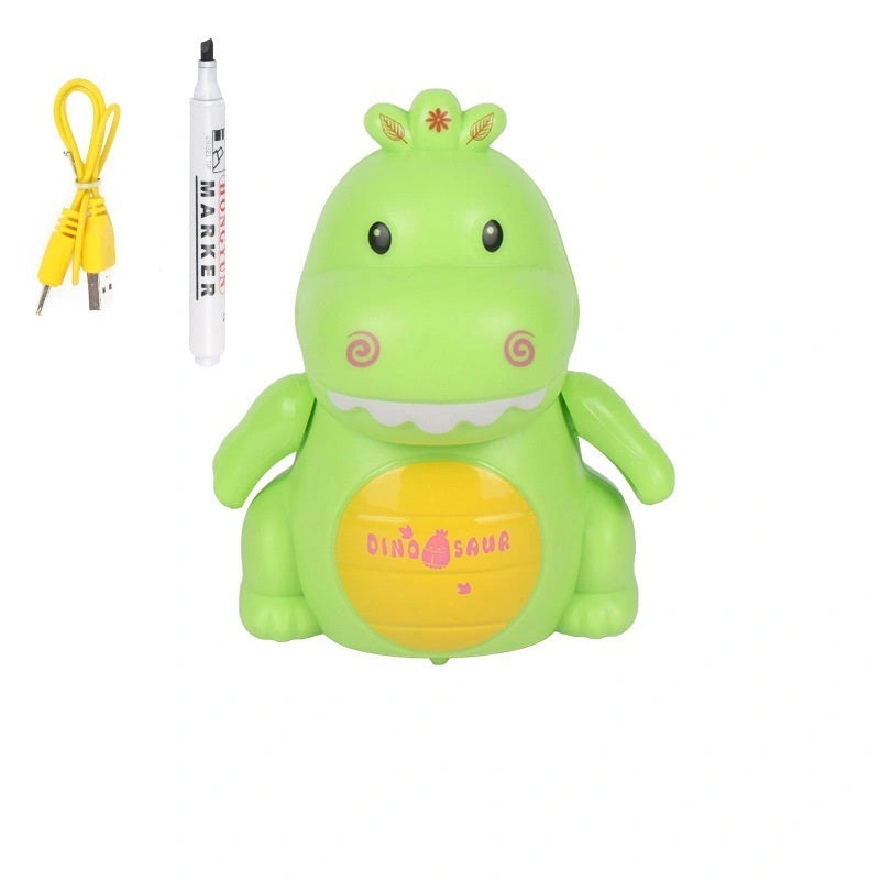 Interactive Optical Sensor Pet Toy Robot with Auto-Run Feature