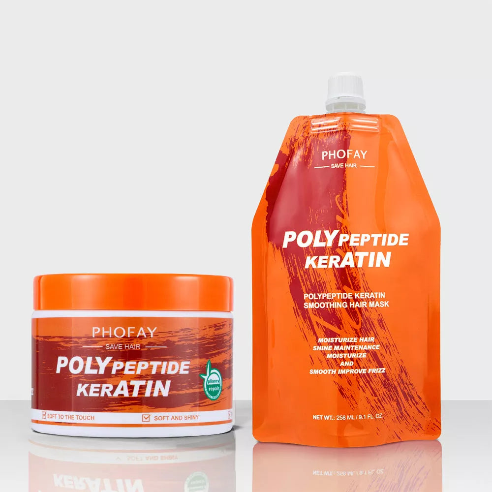 PHOFAY POLY KERATIN BURNT HAIR RESTORATION CREAM for damaged hair