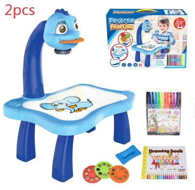 Children's Projection Drawing Board Doodle with Music Function