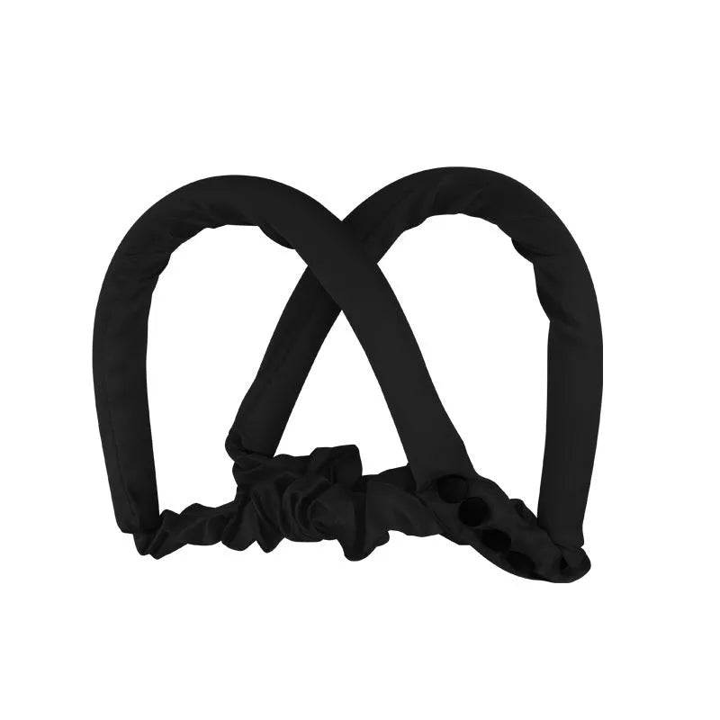 Lazy Sleep Hair Curler Big Wave Heat-free Rubber Curler