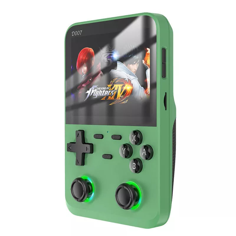 Nostalgic Retro Handheld Game Console with USB Interface