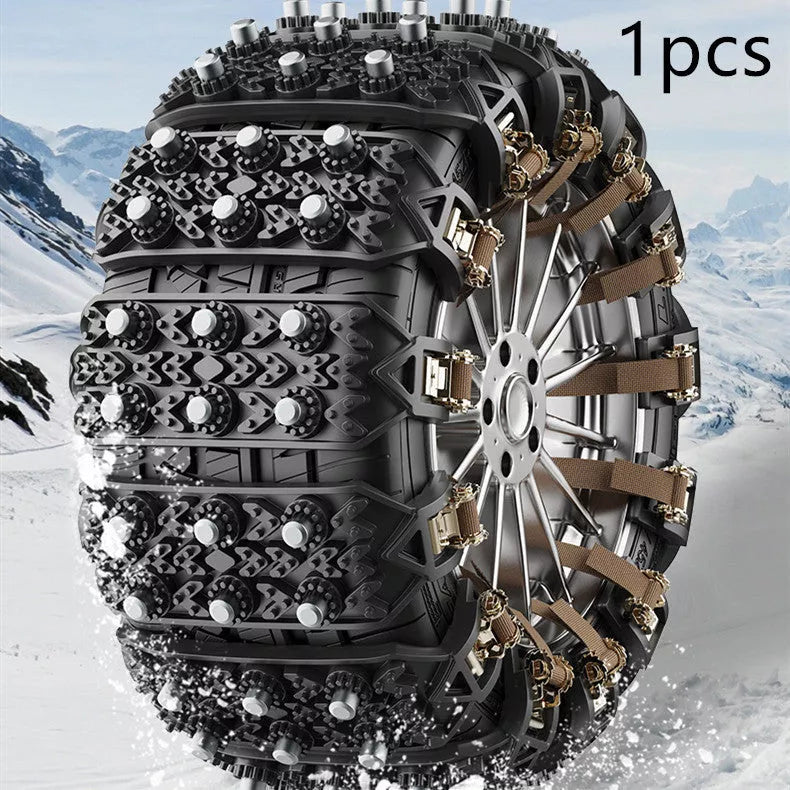 Universal Rubber Snow Nonskid Chain for Car Tires