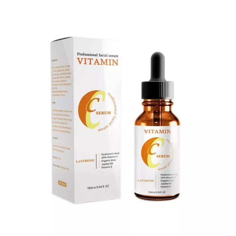 Vitamin C Hyaluronic Acid Serum: Brighten and Moisturize Skin