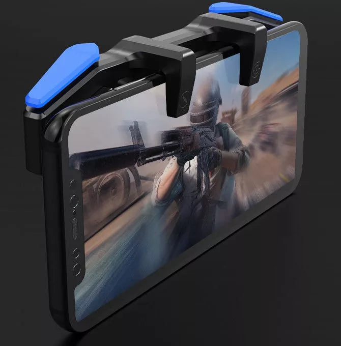 Mobile Game Controller for Trigger Smartphone with Plug Play for iOS and Android