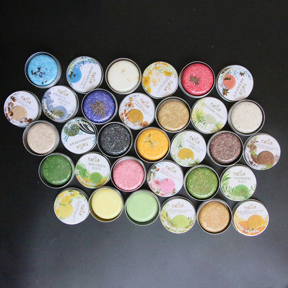 Natural Plant Shampoo with Essential Oils for Hair Care