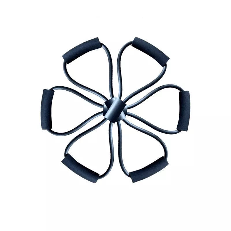 150-pound TPE fitness resistance band set with accessories