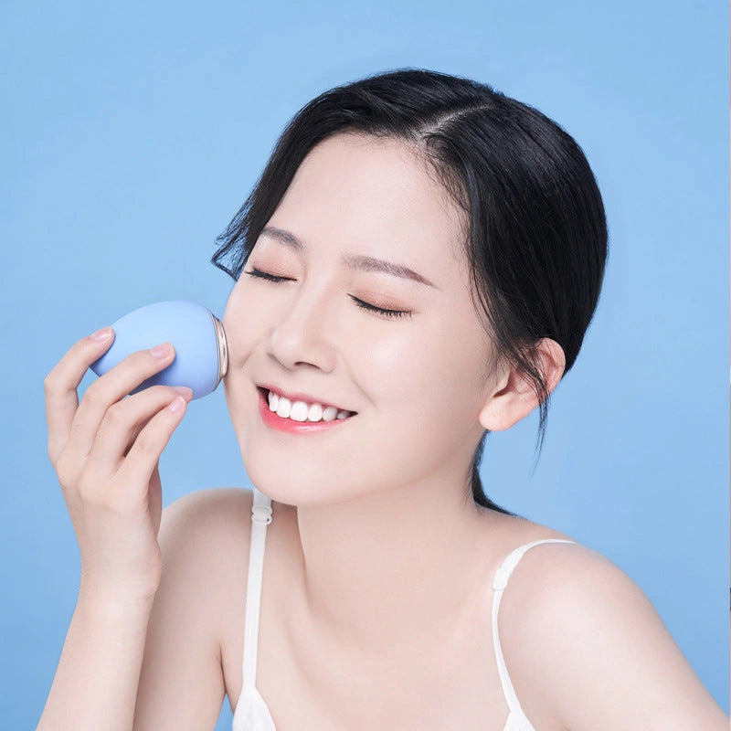 Electronic Cleansing Egg with High-Frequency Vibration for Deep Cleaning