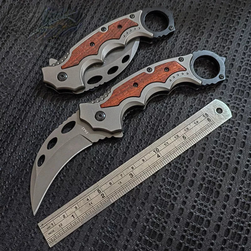 Folding Claw Knife with High Hardness and Multi-Function Design