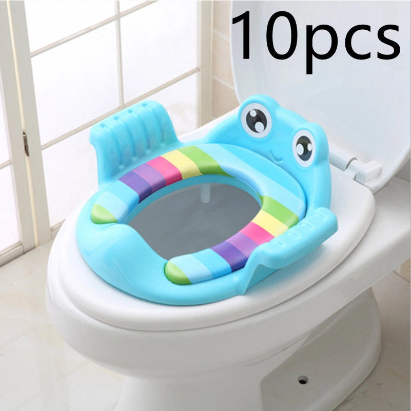 Adjustable Non-Slip Baby Toilet Seat for Ages 1-6 Years