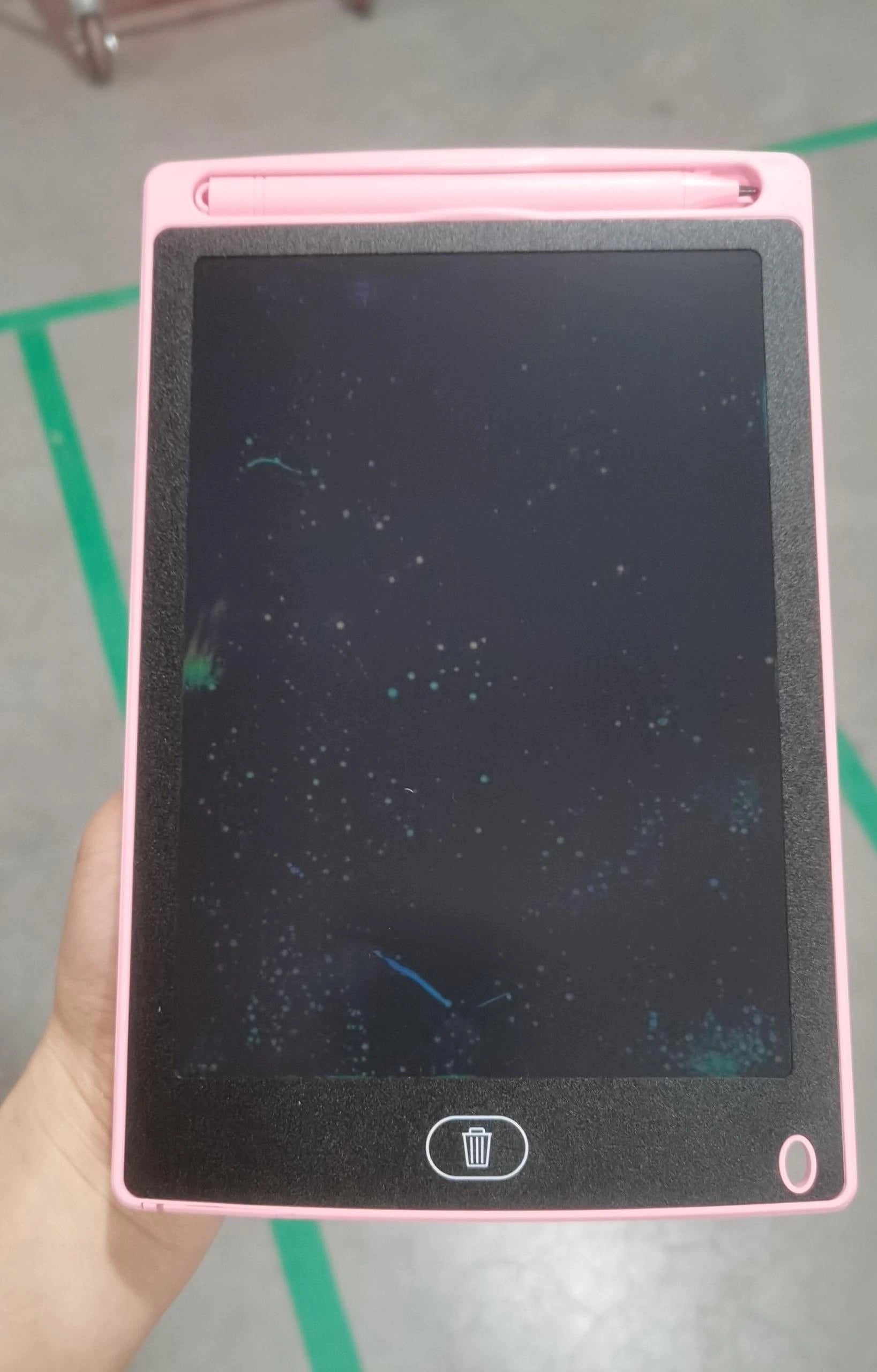 8.5 Inch Electronic Drawing Board with One-Button Clear Screen