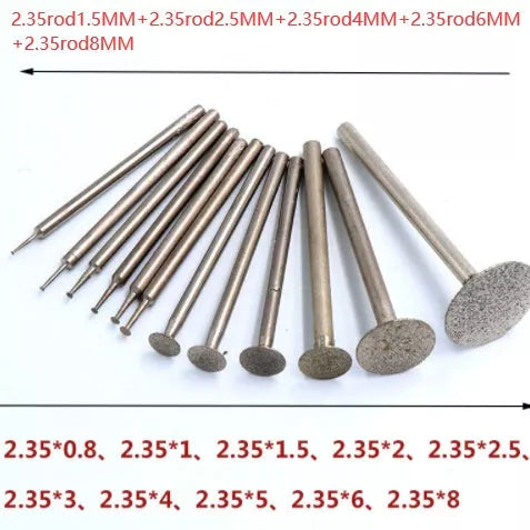 Diamond Grinding Head for Precision Electric Grinding