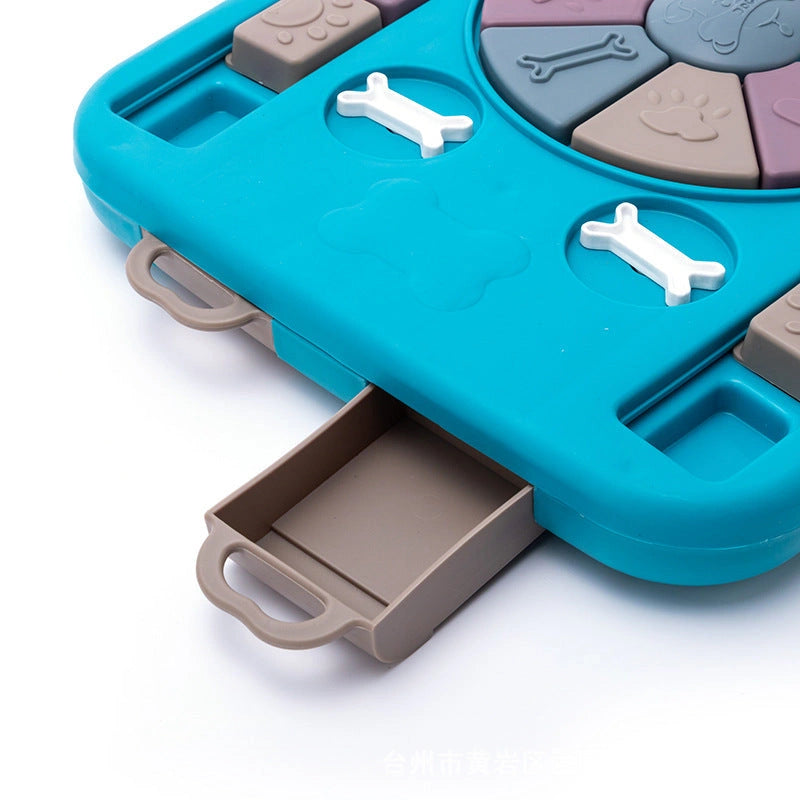 Interactive Dog Food Dispenser Toy for Large and Small Dogs