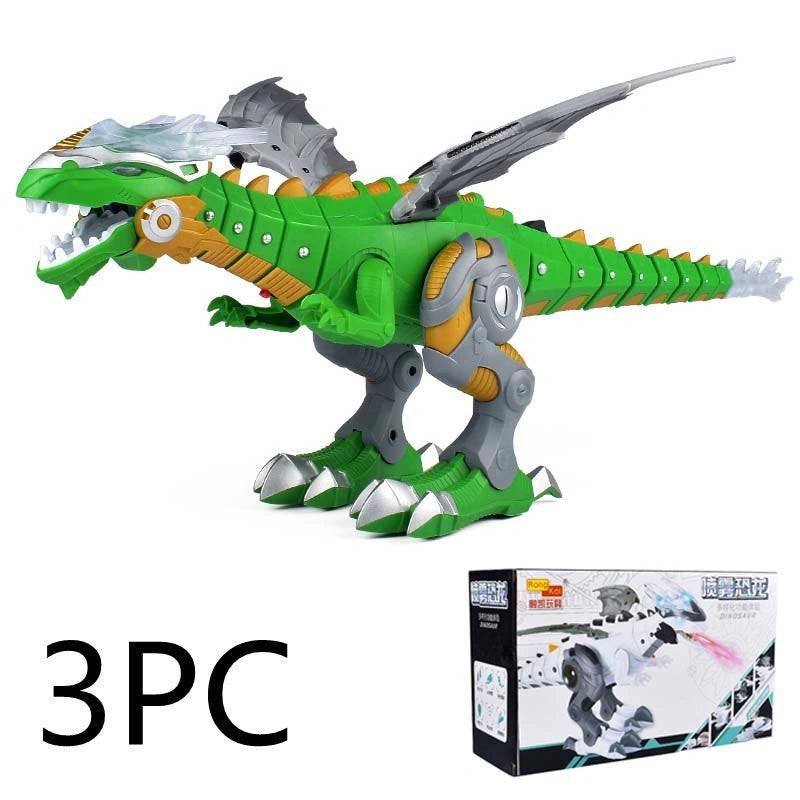 Intelligent Robot Toy Dinosaur with Water Spray Feature