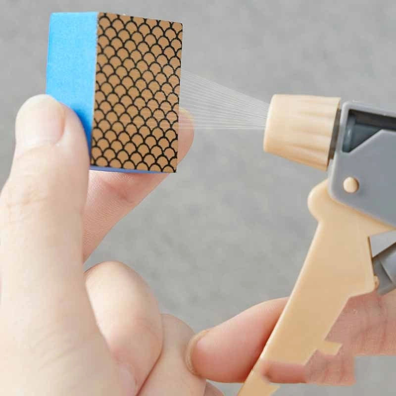 Mini Diamond Sponge Eraser for Stubborn Stain Removal in Kitchens and Bathrooms