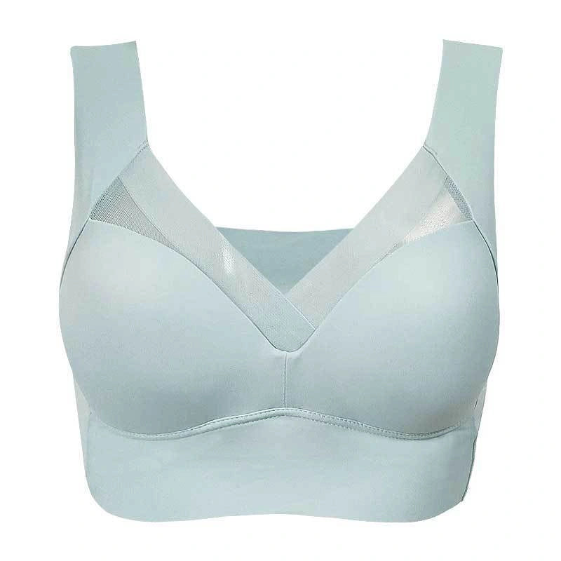 No-Steel Ring Ladies Vest Underwear for Full Support and Comfort