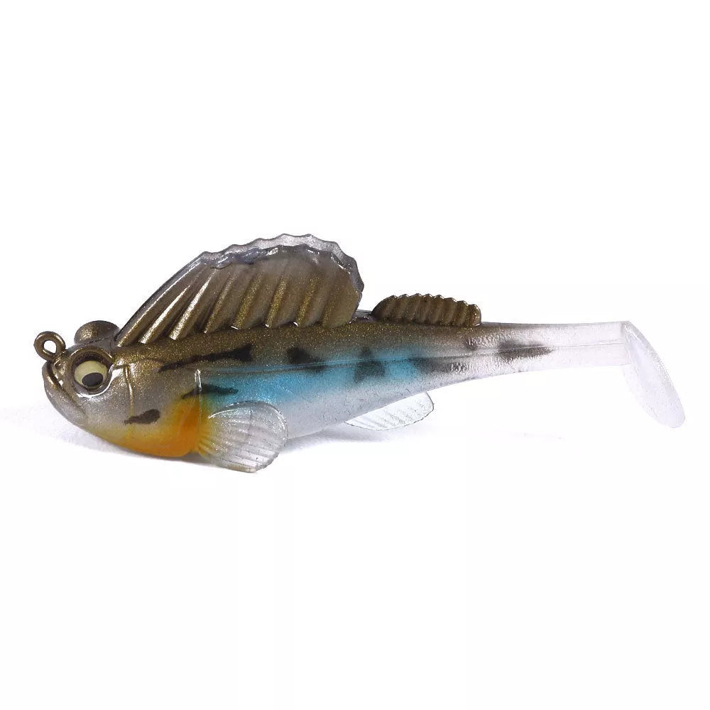 Luya bionic soft lure for fishing, 7cm-14g size range