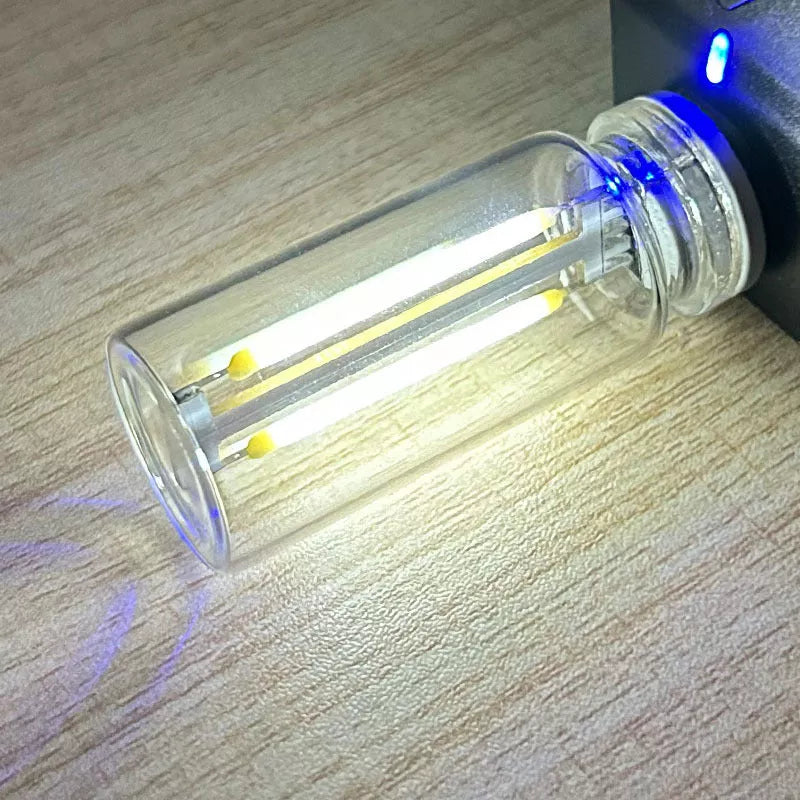 USB LED Bulb with Touch Dimming and Retro Edison Design