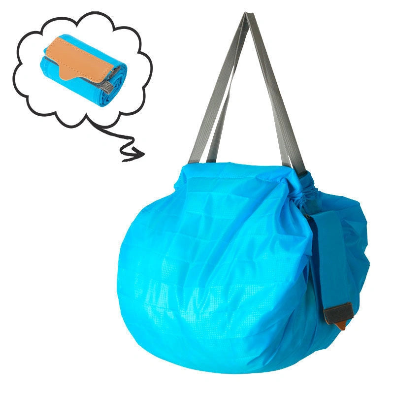 Dorathye Foldable Waterproof Shopping Bags with Large Capacity