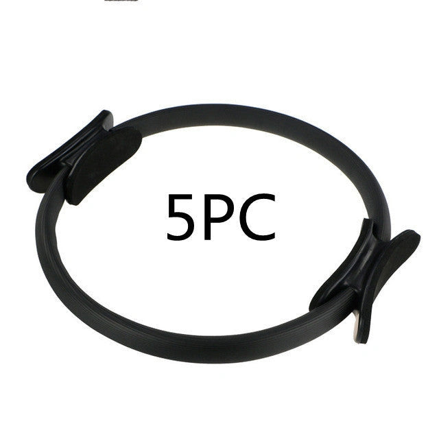Dual Exercise Pilates Ring for Core Strengthening and Posture Correction