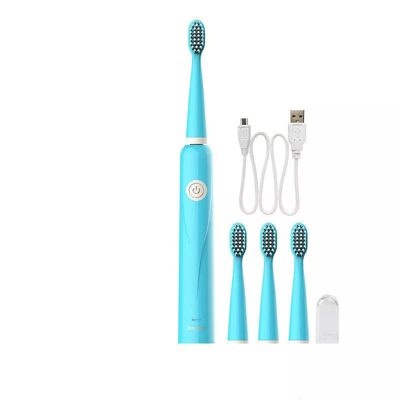 USB Charging Sonic Electric Toothbrush with Multiple Cleaning Modes
