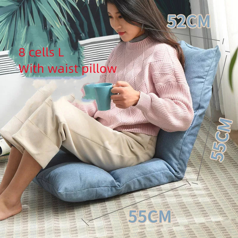 Adjustable Lazy Sofa with Modern Tatami for Versatile Seating