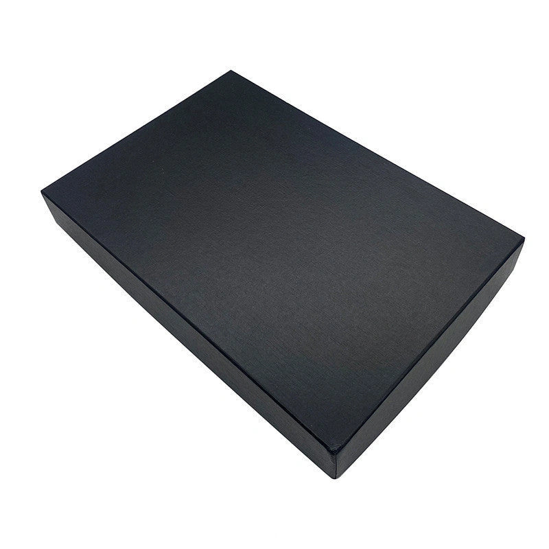 Minimalist Kitchen Knife Set in Black EVA Gift Box