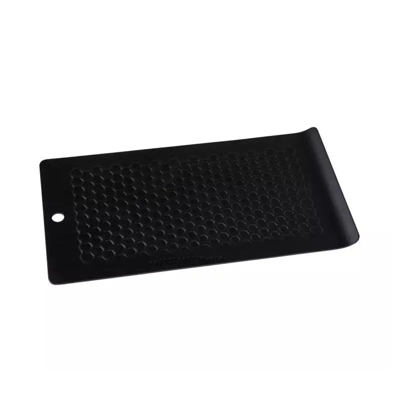 Aluminum steak thaw board with precise size for efficient defrosting