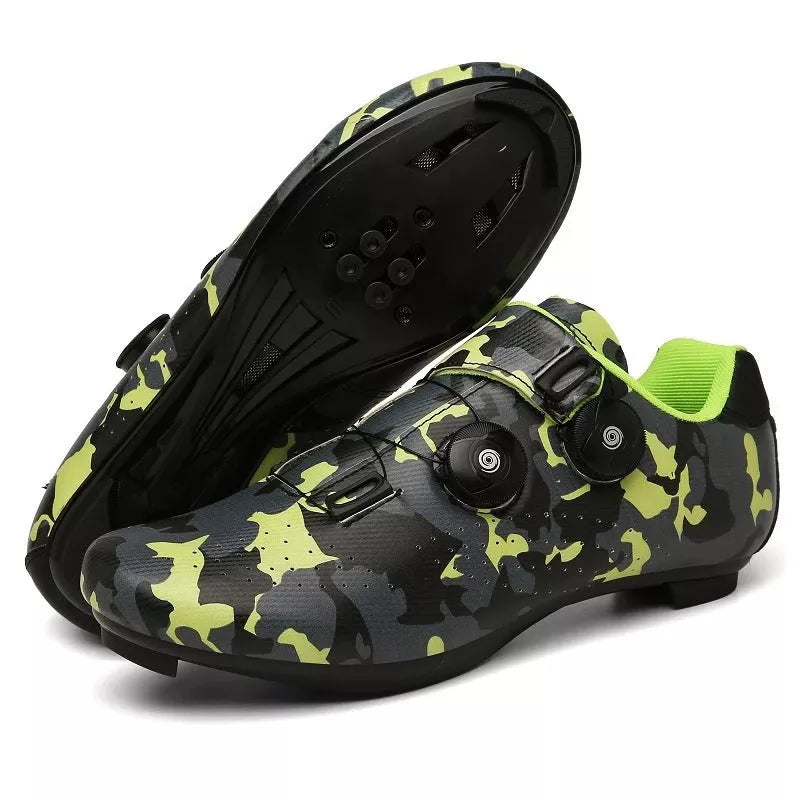 Road Bike Shoes with Lock for Outdoor Sports